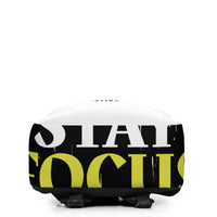 Stay focus Minimalist Backpack