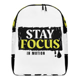 Stay focus Minimalist Backpack