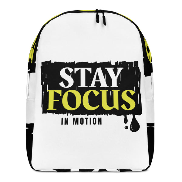 Stay focus Minimalist Backpack