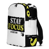 Stay focus Minimalist Backpack