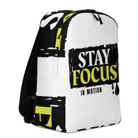 Stay focus Minimalist Backpack