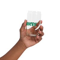 Madechoices Can-shaped glass