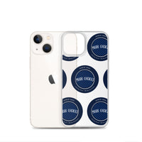 MADECHOICES Clear Case for iPhone®