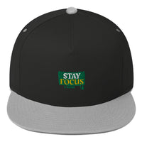 Stay focus Flat Bill Cap