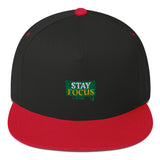 Stay focus Flat Bill Cap