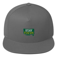 Stay focus Flat Bill Cap