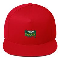 Stay focus Flat Bill Cap