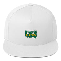 Stay focus Flat Bill Cap