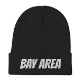 Bay Area Embroidered Beanie