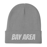 Bay Area Embroidered Beanie