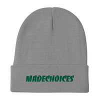 MADECHOICES Embroidered Beanie