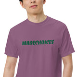 MADECHOICES Men’s garment-dyed heavyweight t-shirt