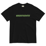 MADECHOICES Men’s garment-dyed heavyweight t-shirt