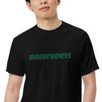 MADECHOICES Men’s garment-dyed heavyweight t-shirt