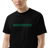 MADECHOICES Men’s garment-dyed heavyweight t-shirt