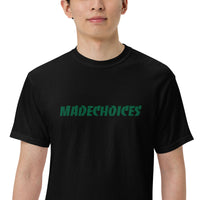 MADECHOICES Men’s garment-dyed heavyweight t-shirt