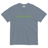 MADECHOICES Men’s garment-dyed heavyweight t-shirt