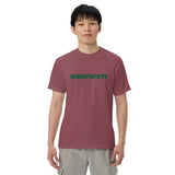 MADECHOICES Men’s garment-dyed heavyweight t-shirt