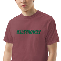 MADECHOICES Men’s garment-dyed heavyweight t-shirt