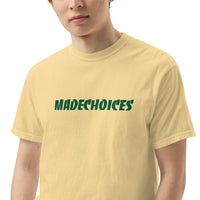 MADECHOICES Men’s garment-dyed heavyweight t-shirt