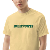 MADECHOICES Men’s garment-dyed heavyweight t-shirt