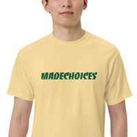 MADECHOICES Men’s garment-dyed heavyweight t-shirt