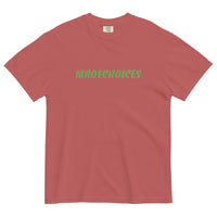 MADECHOICES Men’s garment-dyed heavyweight t-shirt