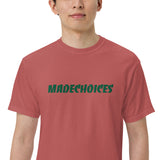 MADECHOICES Men’s garment-dyed heavyweight t-shirt