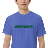 MADECHOICES Men’s garment-dyed heavyweight t-shirt