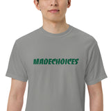 MADECHOICES Men’s garment-dyed heavyweight t-shirt