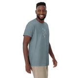 Madechoices Men’s garment-dyed heavyweight t-shirt