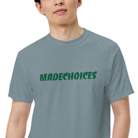 MADECHOICES Men’s garment-dyed heavyweight t-shirt