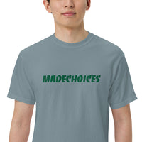 MADECHOICES Men’s garment-dyed heavyweight t-shirt