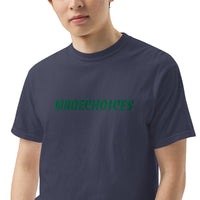 MADECHOICES Men’s garment-dyed heavyweight t-shirt