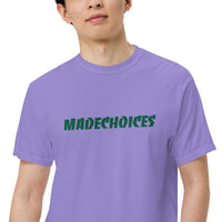 MADECHOICES Men’s garment-dyed heavyweight t-shirt