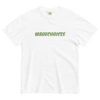 MADECHOICES Men’s garment-dyed heavyweight t-shirt