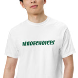 MADECHOICES Men’s garment-dyed heavyweight t-shirt