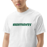 MADECHOICES Men’s garment-dyed heavyweight t-shirt