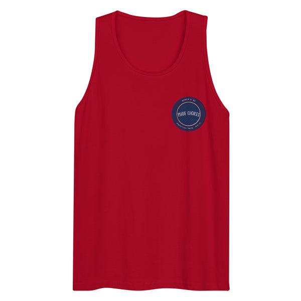 Since 2021 Men’s premium tank top