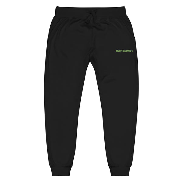 MADECHOICES Unisex fleece sweatpants