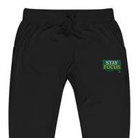 Stay focus Unisex fleece sweatpants