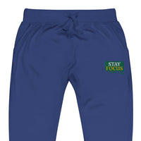 Stay focus Unisex fleece sweatpants