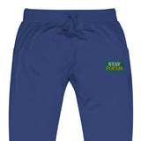 Stay focus Unisex fleece sweatpants