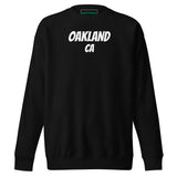 Oakland CA Unisex Premium Sweatshirt