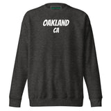 Oakland CA Unisex Premium Sweatshirt