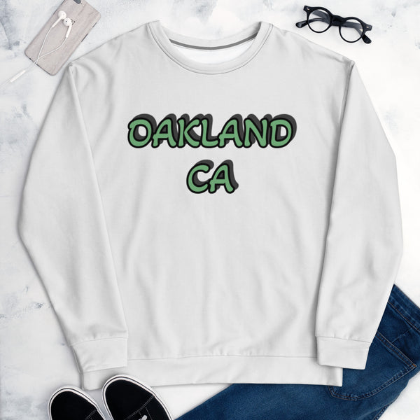 OAKLAND CA Unisex Sweatshirt