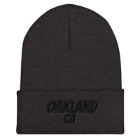 MADECHOICE's Oakland CA Cuffed Beanie