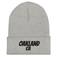 MADECHOICE's Oakland CA Cuffed Beanie