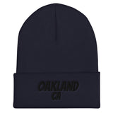 MADECHOICE's Oakland CA Cuffed Beanie