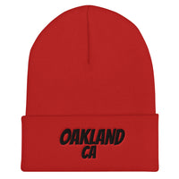 MADECHOICE's Oakland CA Cuffed Beanie